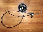 1982-83 Honda XL250R Front Brake Panel Oem W/lever, Perch, & Cable Complete!. Fixed Price $49.50.