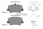 Textar 2051001 Brake Pad Set, Disc For Geely, Lynk & Co, Volvo, Asia. Fixed Price $57.73.