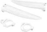 Ufo Fork Slider Protectors White Kawasaki KX100 98-13 / KX85 01-13 KA03711-280. Fixed Price $28.45.