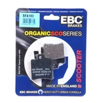 Fits Honda Sfx 50 1995 To 2004 Ebc Front Brake Pads SFA193. Fixed Price $13.31.