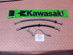 Kawasaki H1/H2/S3 Complete Brake Hose Line Caliper Replace Kit-new Doremi Japan. Fixed Price $64.99.
