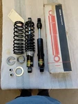 Vintage Nos Koni Shocks Special D 76F-1322 With N.o.s. Springs Motorcycle Ahrma. Fixed Price $775.00.