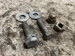 77 Yamaha Rear Shock Mount Bolt Set Oem DT100D -40. Fixed Price $10.99.