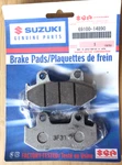 Genuine Suzuki Brake Pads 69100-14890 For Burgman AN400 2003-2006. New, Stock. Fixed Price $59.15.