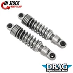 Drag Specialties 1310-1199 Chrome 12" Adjustable Height Standard Duty Shocks. Fixed Price $426.95.