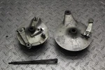1972 Suzuki TC90 Blazer Brake Shoe Front Rear Set. Fixed Price $59.99.