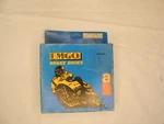 New Emgo 92-42053 Water Grooved Replacement Brake Shoes. Fixed Price $17.00.