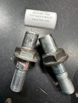 2001-03 Honda Valkyrie 1500C Shock Upper Bolts. Fixed Price $15.99.