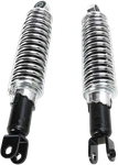 Emgo For Custom Shorty Shocks With Shroud - Black Body/chrome Spring Finish. Fixed Price $82.89.