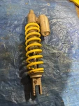 92-96 Suzuki RM125 Oem Rear Back Shock Absorber Suspension 62100-43D5. Fixed Price $44.95.