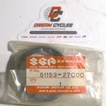Nos Suzuki RM125 Front Fork Seal 1989 Oem 51153-27C00 Vintage Mx. Fixed Price $7.89.