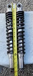 Harley-davidson Rod Street Vrscr Rear Shocks 16" Gc. Fixed Price $175.42.