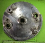 Honda CB72 CB77 CL72 CL77 250 305 Vintage Front Brake Plate 8" P/n 45100-347-010. Fixed Price $27.00.