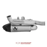 Arrow Exhaust Works Slip-on Titanio Racing Ducati Streetfighter V4/V4S 2025-2026. Fixed Price $2460.00.