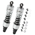 Progressive Suspension Cruiser Shocks 13.5" Chrome 412-4255C. Fixed Price $290.56.