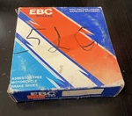 Standard Organic Brake Shoes Ebc 520. Fixed Price $18.95.