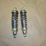 1984-99 Yamaha Virago XV700-1100 Oem Rear Shocks Struts Suspension Gold Chrome. Fixed Price $45.00.