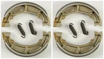 Ebc Organic Brake Shoes 705 (2 Packs - Enough For Wheels). Fixed Price $85.29.