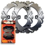 Front Brake Rotor+pads For Honda Xl 600 1997-1999 650 Transalp 2000-2007. Fixed Price $98.90.