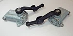 New Pair Rear Lever Shocks Absorber Set Triumph TR6 TR250 TR4A Made In Uk. Fixed Price $599.95.