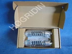 Harley Sportster Xl 1200 883 Rear Billet Chrome Low Profile Shocks Fxr. Fixed Price $389.95.
