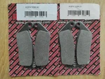 1X Accossato Brake Pads AGPA72OR Cagiva Honda Triumph Suzuki 102X39X8,1MM. Fixed Price $20.78.