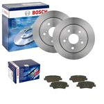 Bosch Brake Discs 270MM + Pads Rear Fits Toyota Auris E15 E18. Fixed Price $107.52.