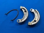 Dinli Oem 50CC - 110CC F020296 Front Brake Shoe And Spring Assembly New Rare. Fixed Price $19.96.