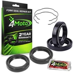 Honda Vf 750 Magna 1995 Fork Oil & Dust Seal Circlip Repair Kit. Fixed Price $32.17.