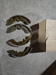 Suzuki Oem Brake Shoes 52200-50810 Set Of 4. Fixed Price $14.80.
