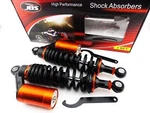 Yamaha XJ750 Seca 325MM Jbs Rear Air Nitrogen Cell Shock Absorbers Dg. Fixed Price $157.46.