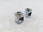 Harley Davidson Sportster 883 1200 Xlh & Rear Shock Absorber Mount Bolt Covers. Fixed Price $14.99.