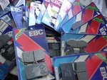 Factory Ebc Brake Pad Giant Blo-out# FA189 Honda CBR1000R Vintage Ahmra. Fixed Price $17.99.