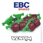 Ebc Greenstuff Front Brake Pads For Jeep Wrangler 2.8 Td 2011- DP61798. Fixed Price $112.14.