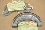 Nos Honda 1986 CR125 CR250 CR500 Brake Shoe Pad Set 43120-KS6-003. Fixed Price $54.99.