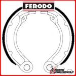 Brake Shoes Ferodo Eco FSB873A Piaggio Vespa 125 1955-1965 225129266#1. Fixed Price $11.86.