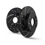 Sport Brake Discs Rear EBC117783 For Renault Koleos. Fixed Price $423.20.
