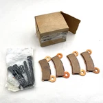 Oem Harley 83911-09B Rear Brake Pads Bolts Replacement Kit 09-13 Trike Glide. Fixed Price $88.20.
