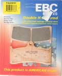 Ebc FA424HH Double-h Series Sintered Superbike Brake Pads. Fixed Price $50.39.