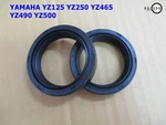 Fit Yamaha YZ125 YZ250 YZ465 YZ490 YZ500 Front Fork Seal Set **SA3801**. Fixed Price $14.24.