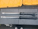 1980-83 Kawasaki D2 D3 D4 D5 Front Shock Fork Suspension Set. Fixed Price $125.00.