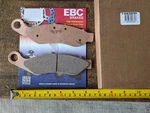 Ebc FA638HH Sintered Brake Pads Harley Trike Front 2014-2025 (1 Caliper). Fixed Price $53.98.