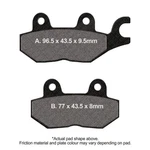 Ebc Hh Brake Pad Rear Left Triumph Sprint All Carb Models From Vin 9083 1994-98. Fixed Price $35.98.