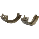 Drag Specialties Organic Base Brake Shoes - Rear 060112SCPFXBX. Fixed Price $52.99.