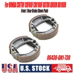 Pair Brake Shoes Pads Front Rear For Honda XR70R XR80R XR100R CRF70F CRF80F Us. Fixed Price $10.99.