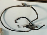 1986 Ktm 250 Mx Rear Brake Line And Master. Fixed Price $35.00.