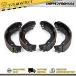 Rear Brake Shoe For 2006-2015 Honda Civic 1.8L Lifetime Warranty. Fixed Price $39.42.