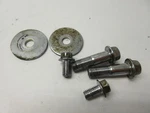 2005 Kawasaki Vulcan Rear Shock Absorber Mounting Hardware. Fixed Price $12.55.