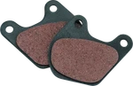 Twin Power Organic Brake Pads For Harley Davidson Flt 1980-1983 * Replaces H-d. Fixed Price $34.49.