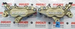 1999-2007 Brembo Brake Caliper P4 Pair Gold 65MM Mount 61040112C 61040122C -a. Fixed Price $279.20.
